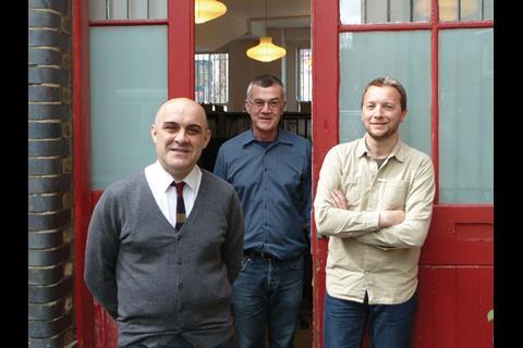 Practice partners Richard Cottrell (left), Brian Vermeulen and Simon Tucker.